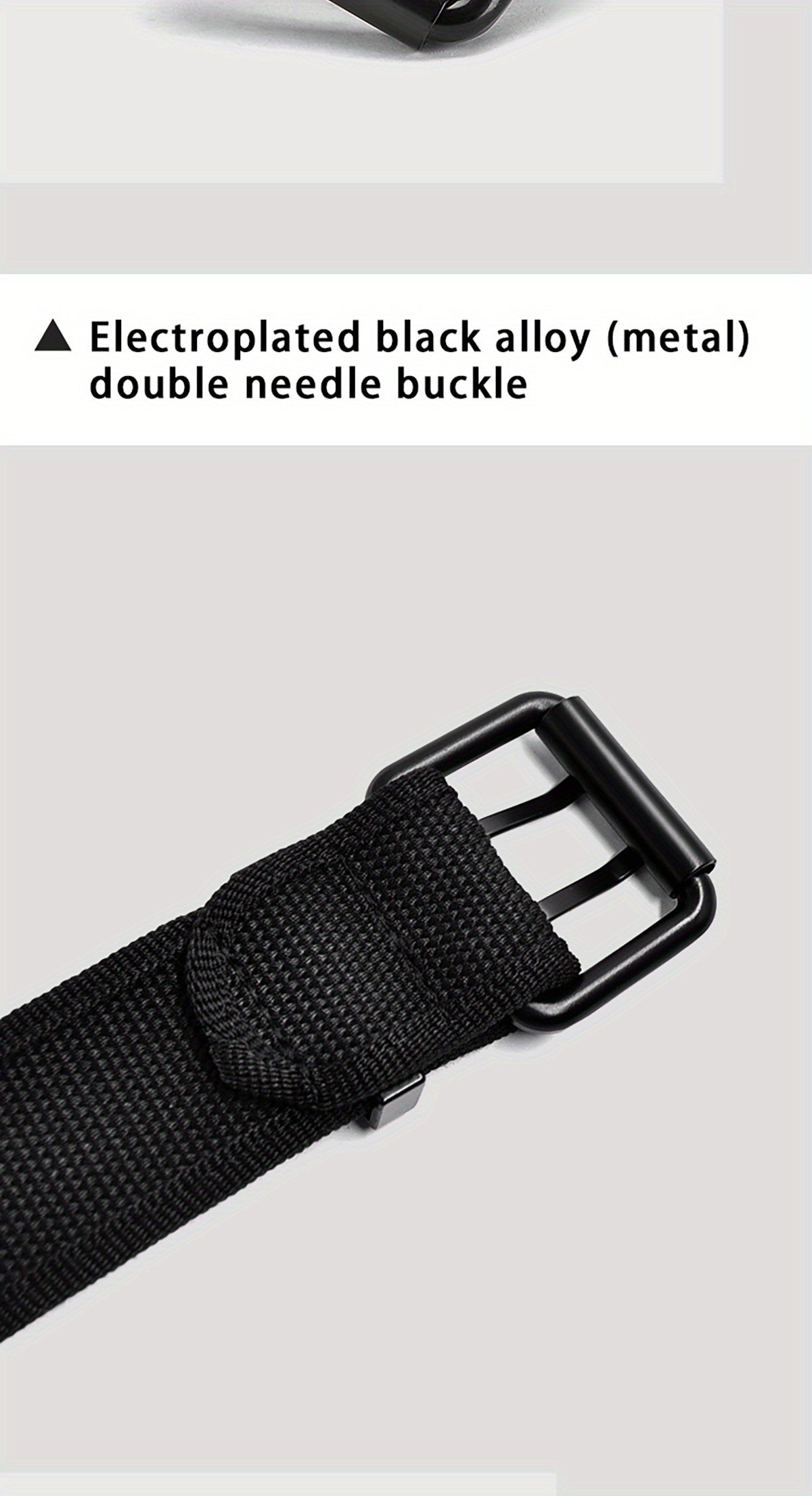 Ceinture Tressée en Tissu pour Homme Coventry — visuel 6