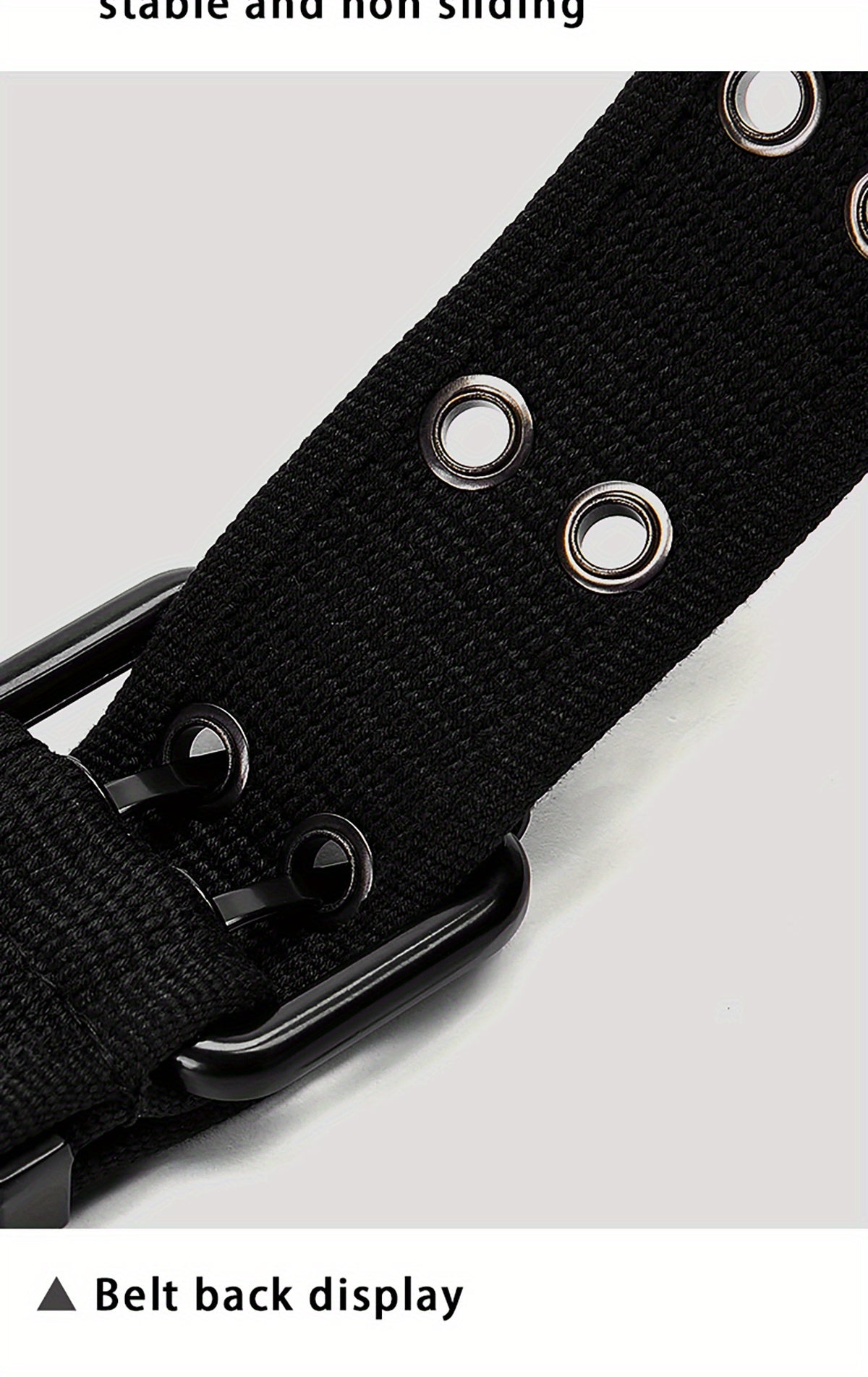 Ceinture Tressée en Tissu pour Homme Coventry — visuel 8