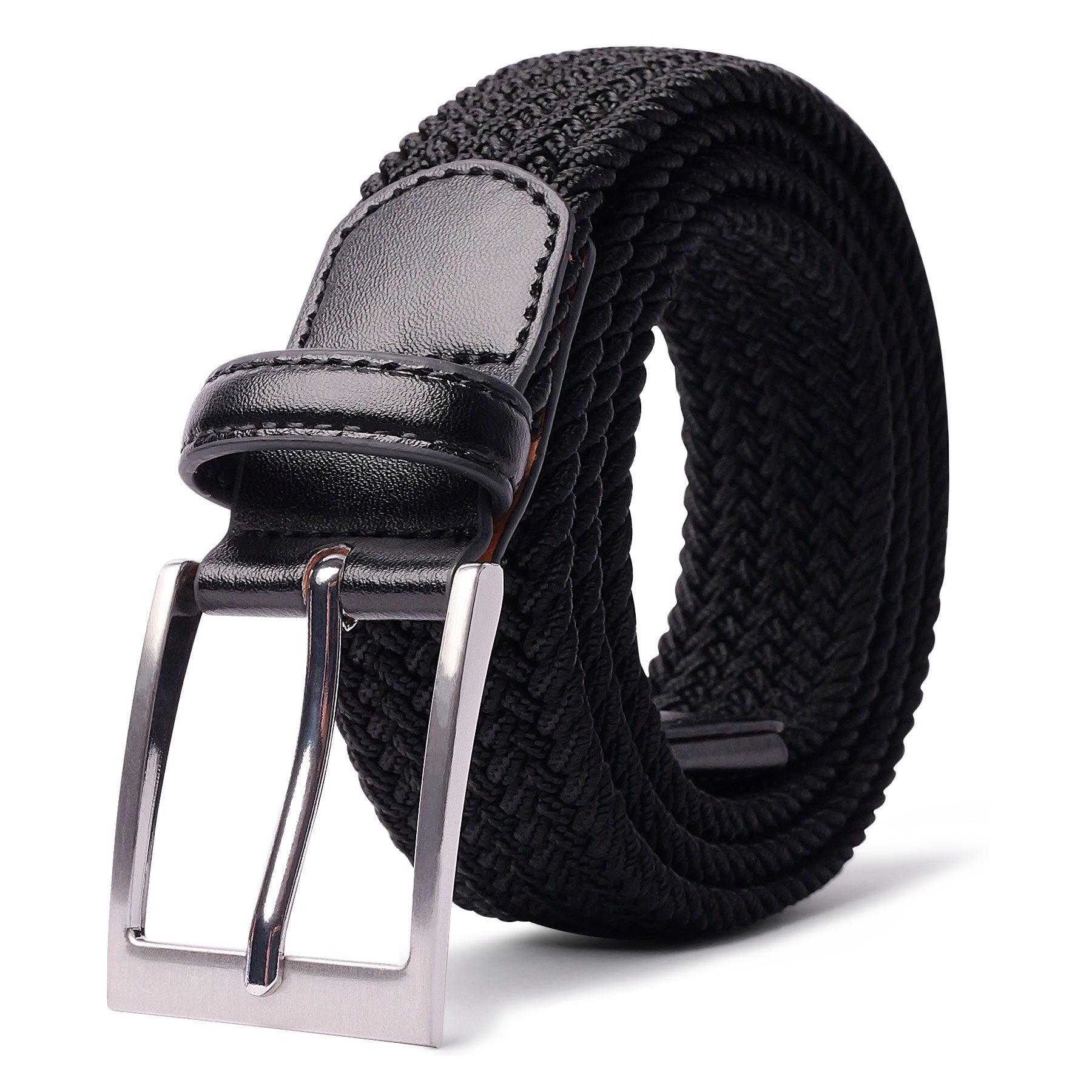 Ceinture Tressée en Tissu pour Homme Dorian — visuel 1