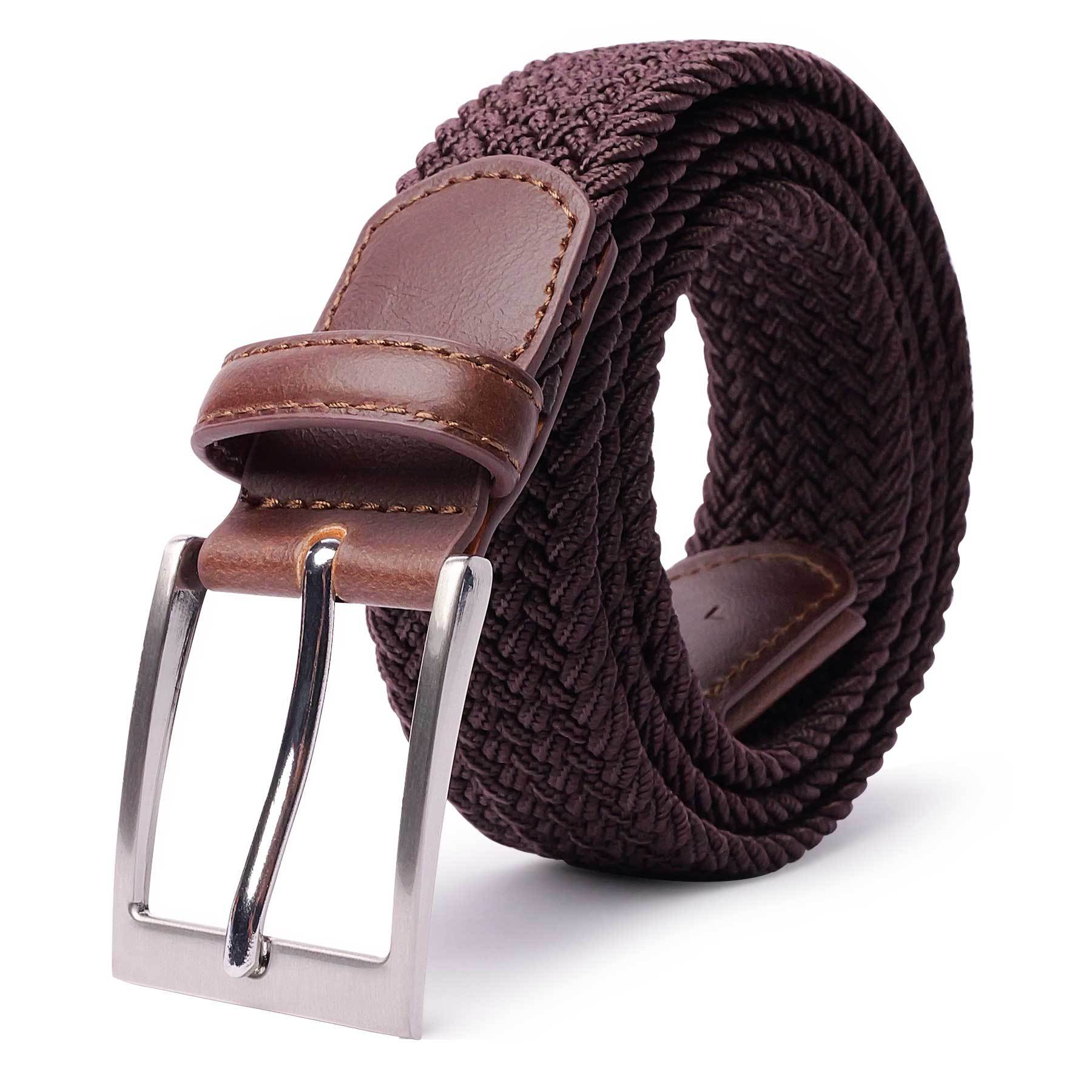Ceinture Tressée en Tissu pour Homme Dorian — visuel 4