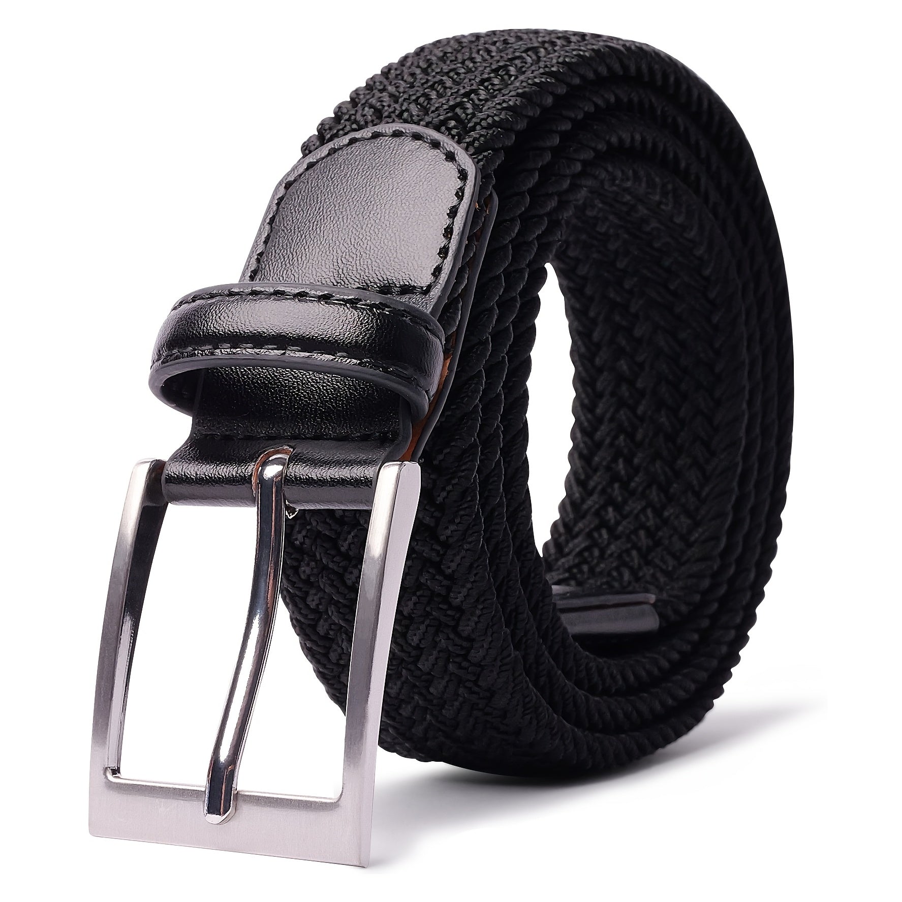 Ceinture Tressée en Tissu pour Homme Dorian — visuel 5