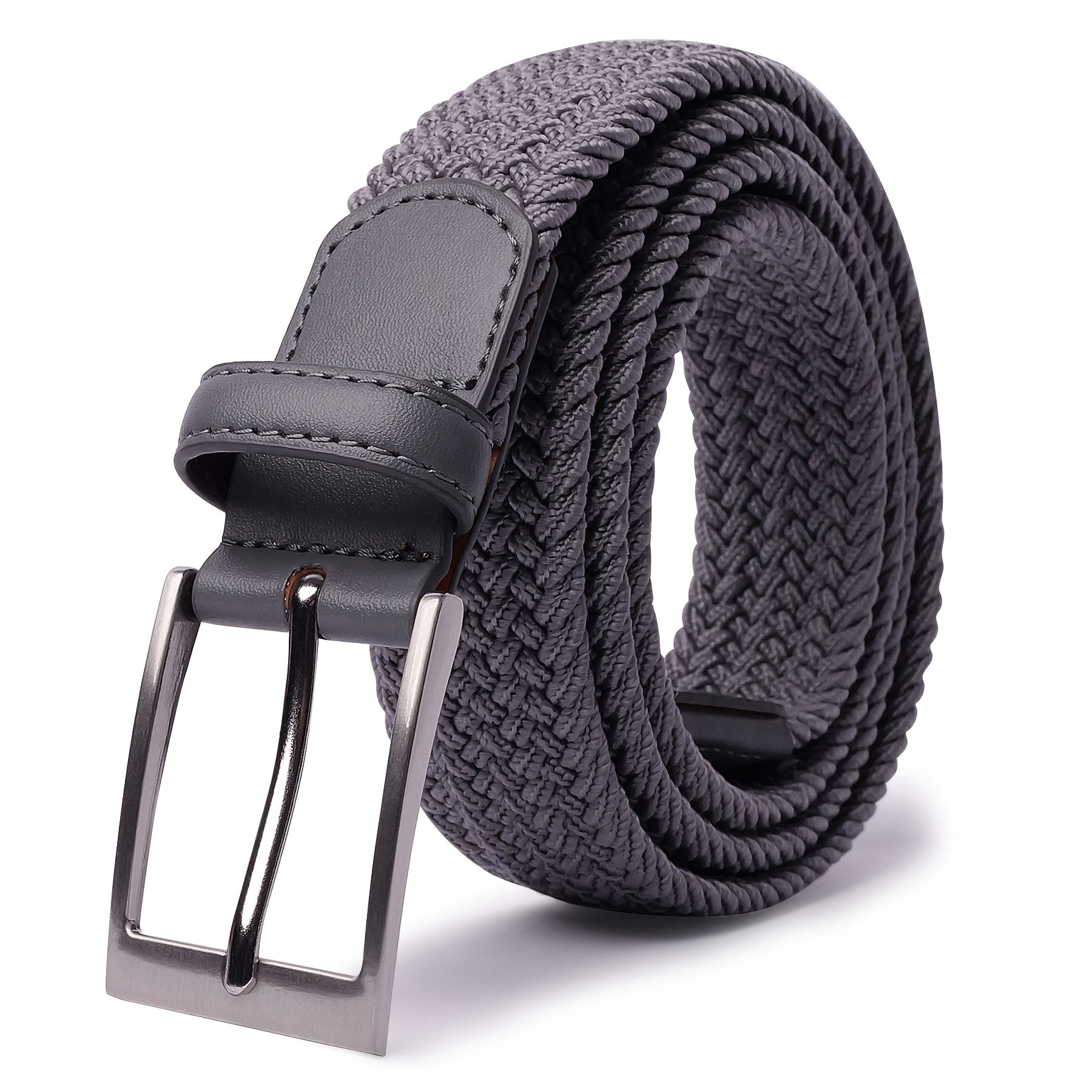 Ceinture Tressée en Tissu pour Homme Dorian — visuel 8