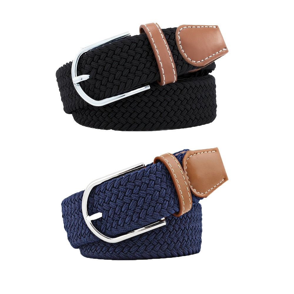Ceinture Tressée en Tissu pour Homme Landry — visuel 1