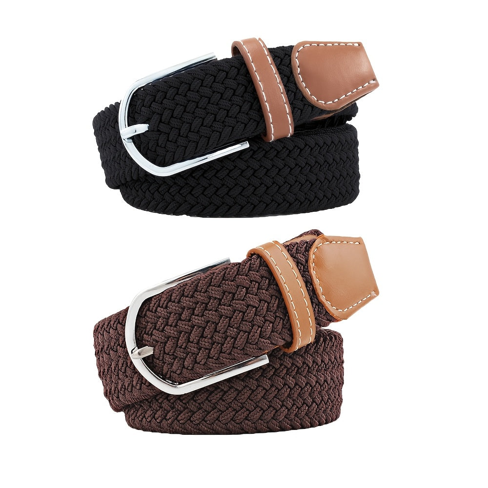 Ceinture Tressée en Tissu pour Homme Landry — visuel 2