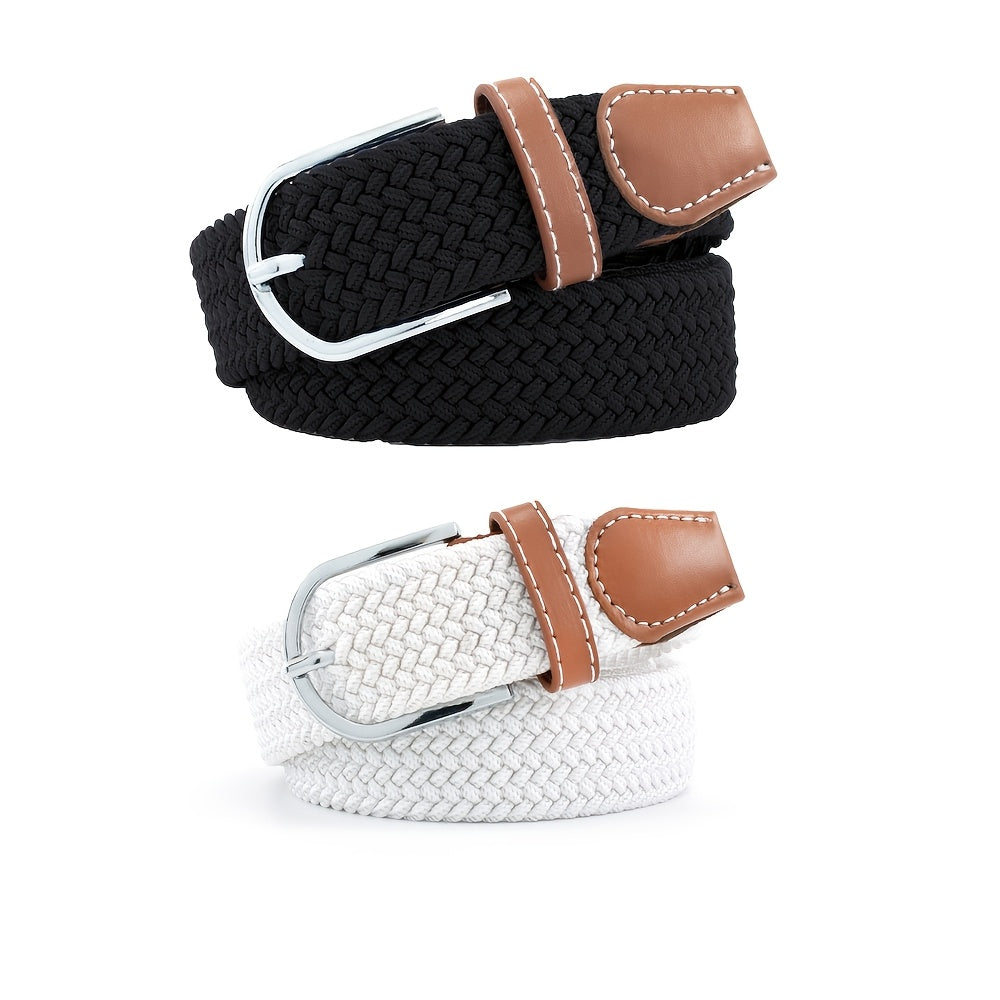 Ceinture Tressée en Tissu pour Homme Landry — visuel 3