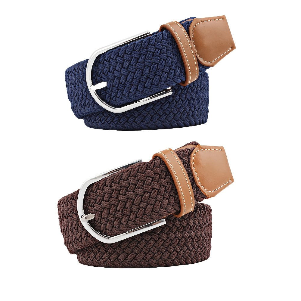 Ceinture Tressée en Tissu pour Homme Landry — visuel 4