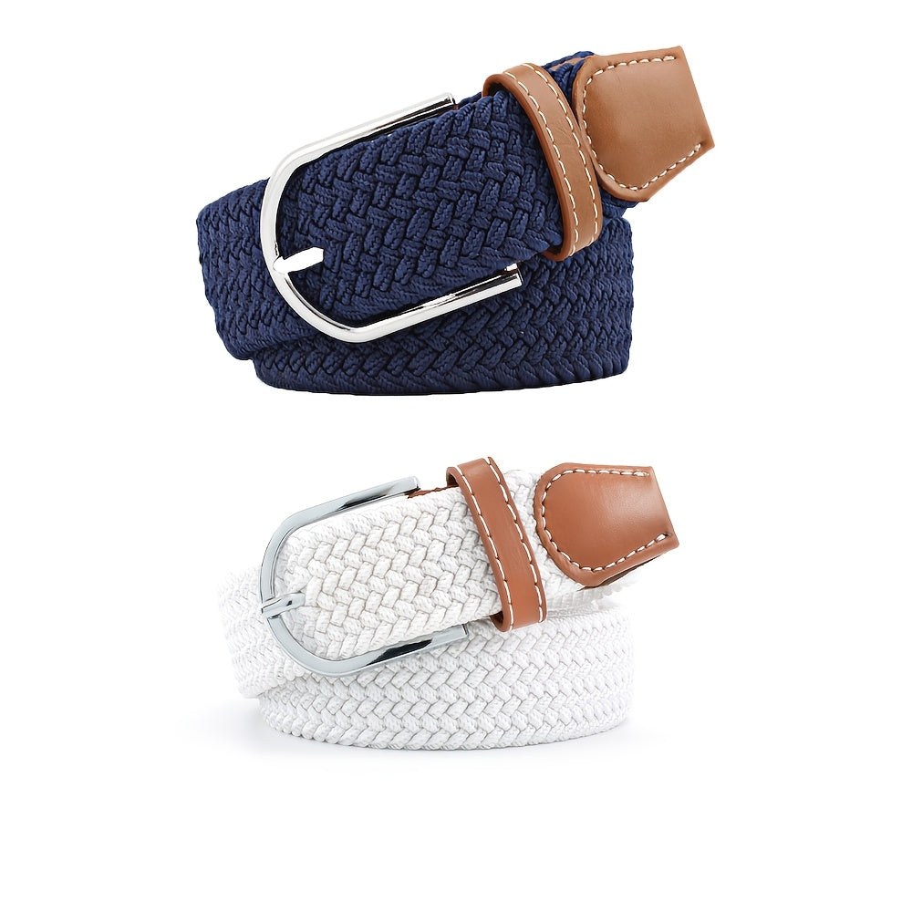 Ceinture Tressée en Tissu pour Homme Landry — visuel 5