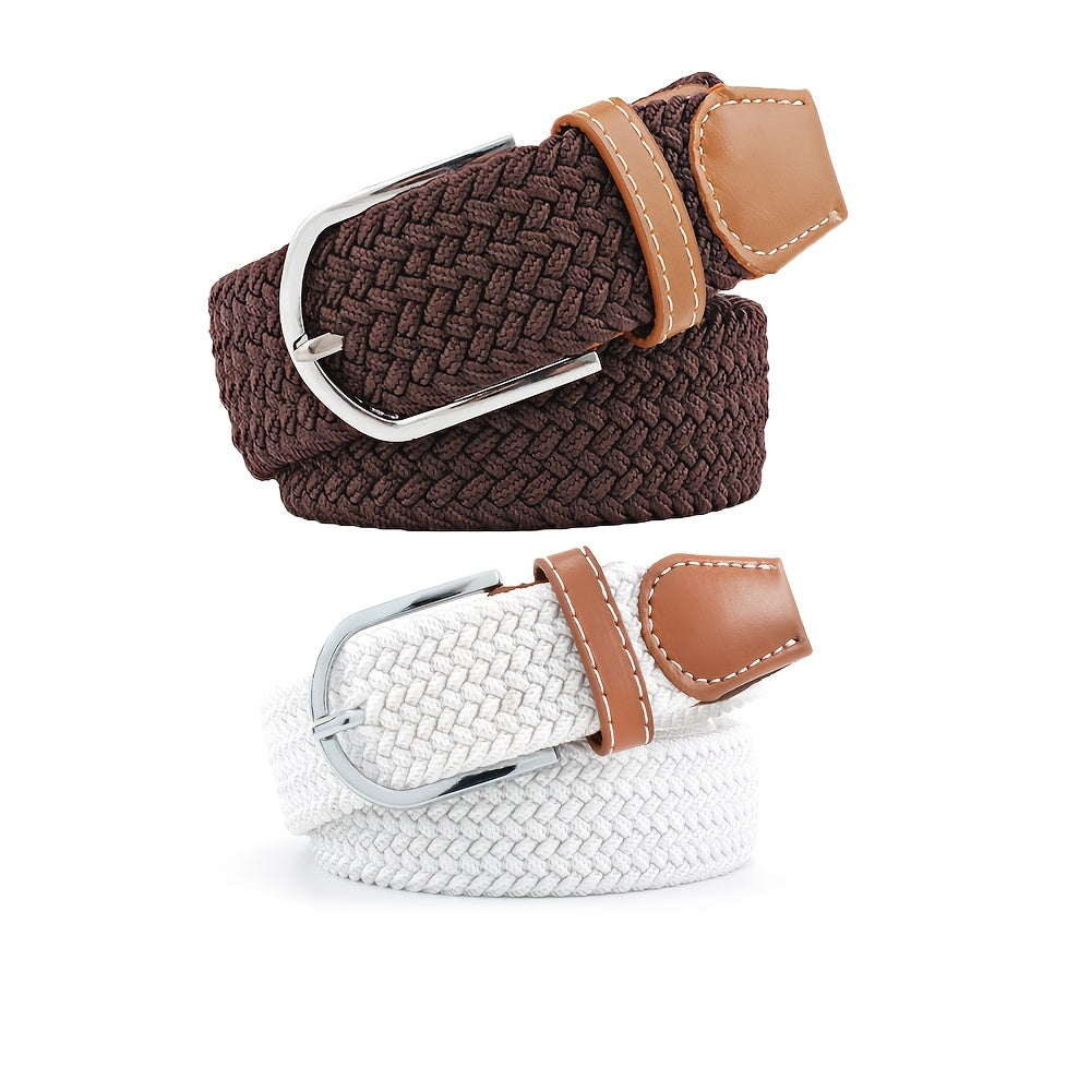 Ceinture Tressée en Tissu pour Homme Landry — visuel 6
