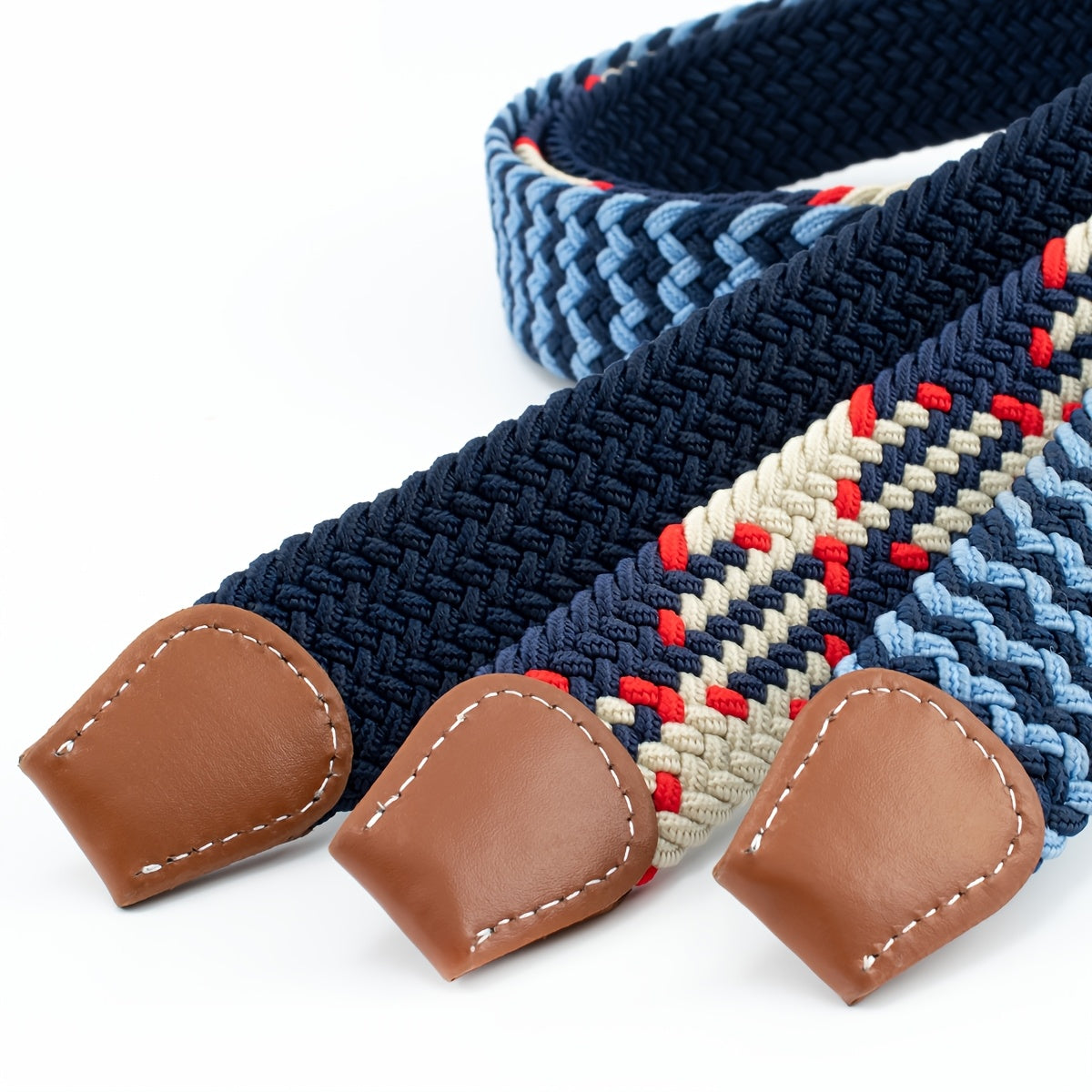 Ceinture Tressée en Tissu pour Homme Landry — visuel 9