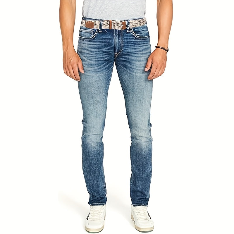 Ceinture Tressée en Tissu pour Homme Sabin — visuel 2