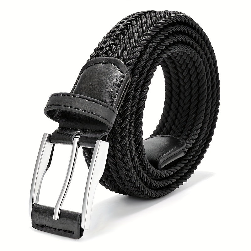Ceinture Tressée en Tissu pour Homme Sabin — visuel 3