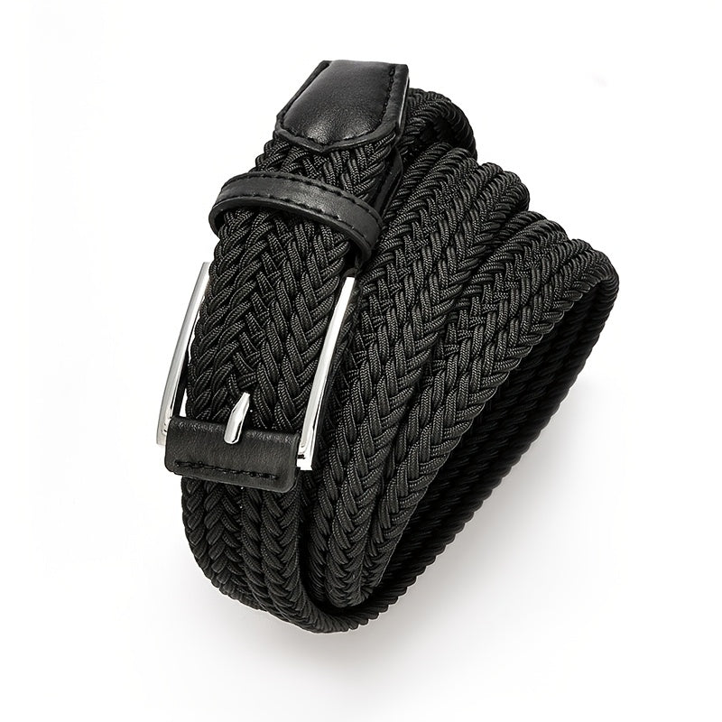 Ceinture Tressée en Tissu pour Homme Sabin — visuel 4