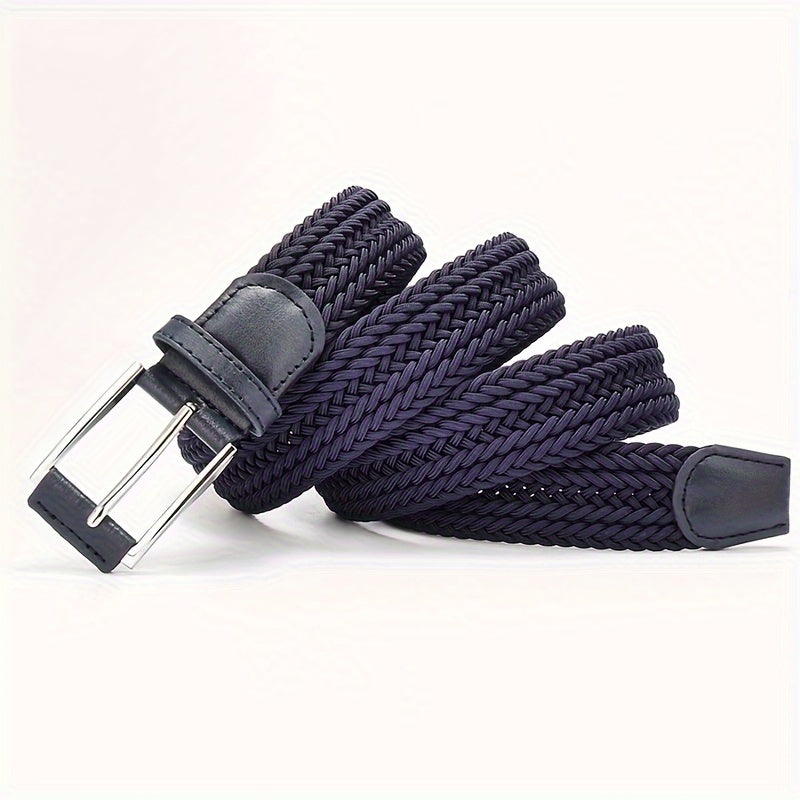 Ceinture Tressée en Tissu pour Homme Sabin — visuel 8