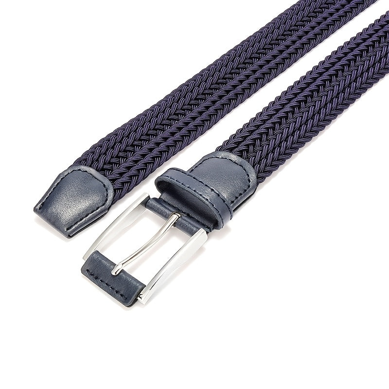Ceinture Tressée en Tissu pour Homme Sabin — visuel 9