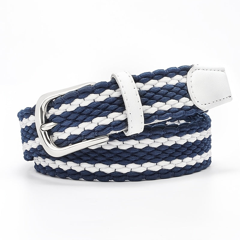 Ceinture Tressée en Tissu pour Homme Sébastien — visuel 1