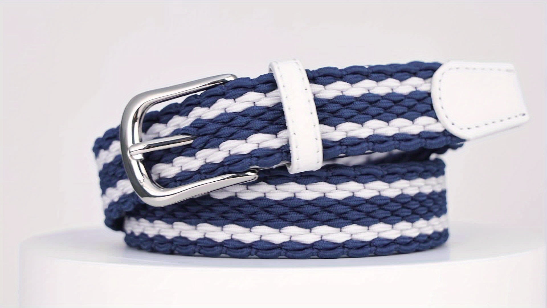 Ceinture Tressée en Tissu pour Homme Sébastien — visuel 8