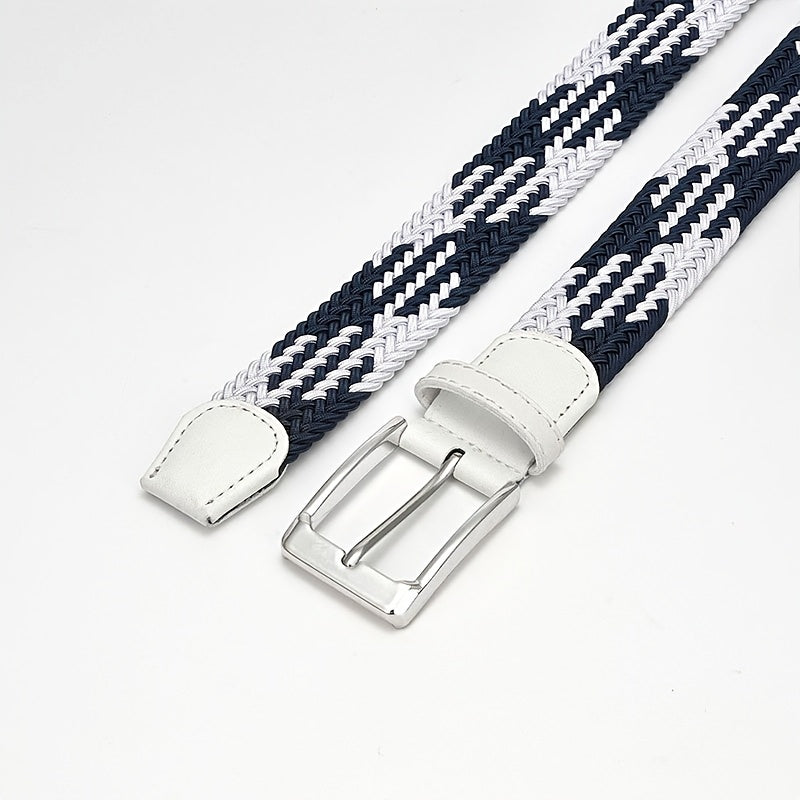 Ceinture Tressée en Tissu pour Homme Solal — visuel 2