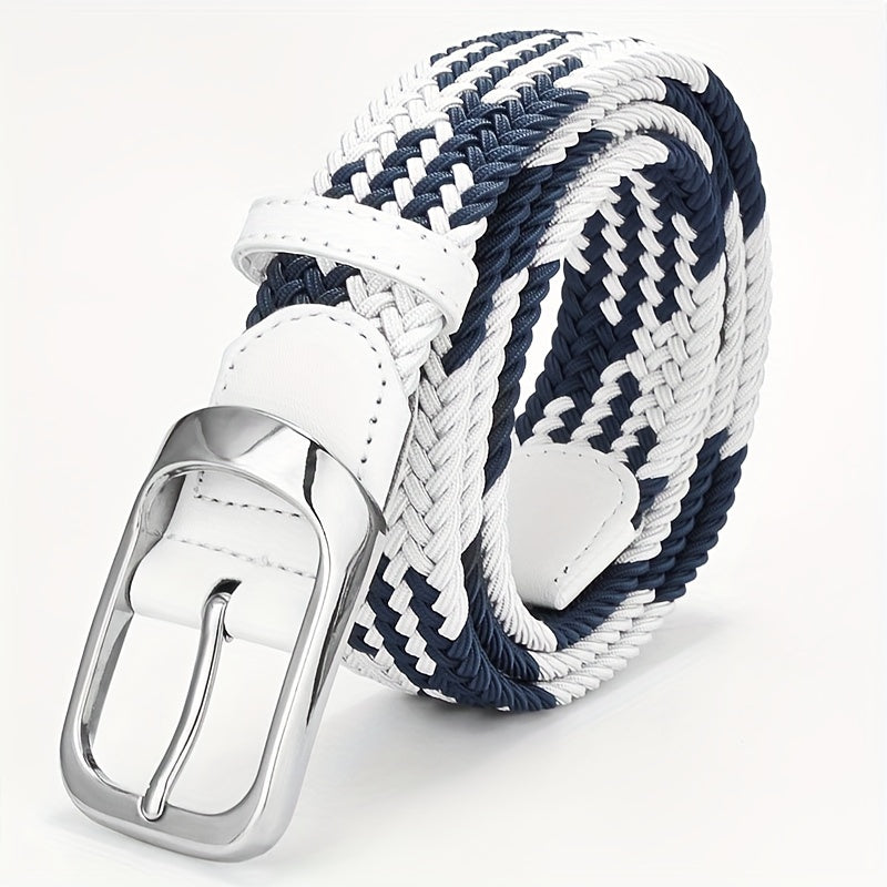 Ceinture Tressée en Tissu pour Homme Stanislas — visuel 1