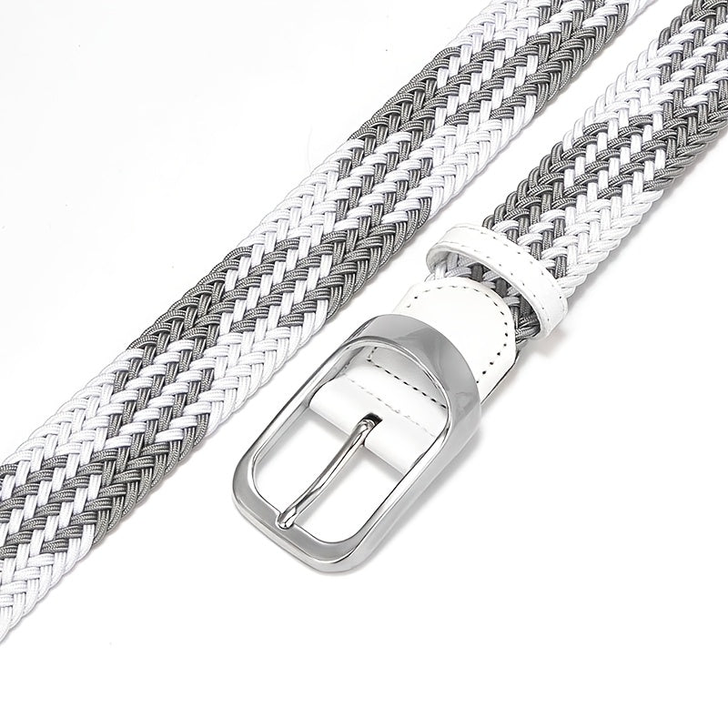 Ceinture Tressée en Tissu pour Homme Stanislas — visuel 2