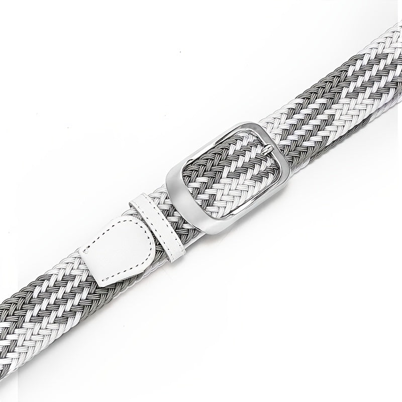 Ceinture Tressée en Tissu pour Homme Stanislas — visuel 3