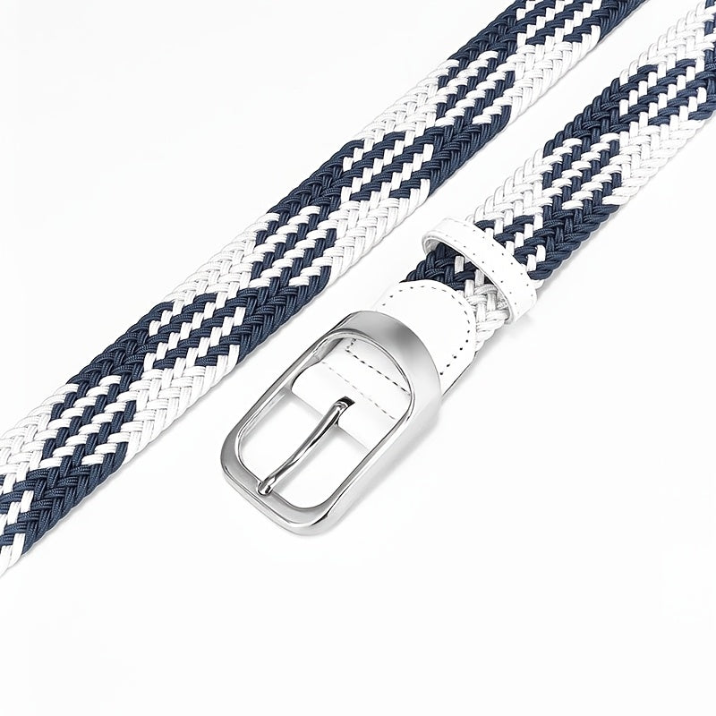 Ceinture Tressée en Tissu pour Homme Stanislas — visuel 6