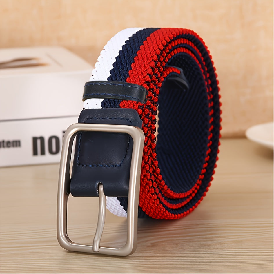 Ceinture Tressée en Tissu pour Homme Tanguy — visuel 1