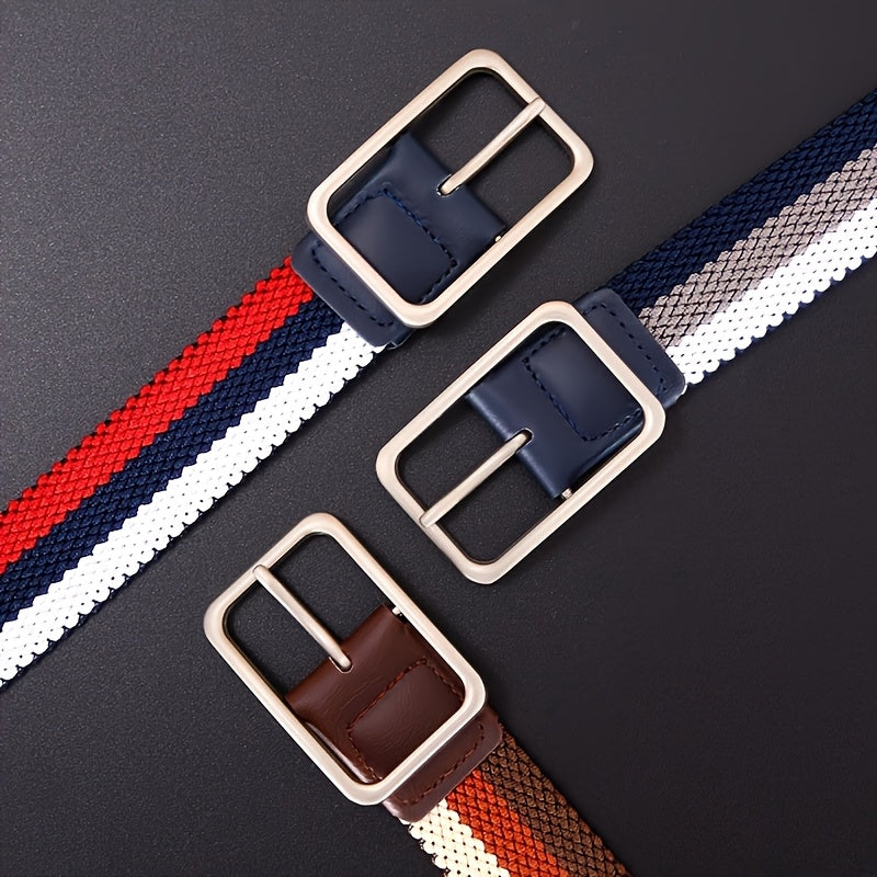 Ceinture Tressée en Tissu pour Homme Tanguy — visuel 5