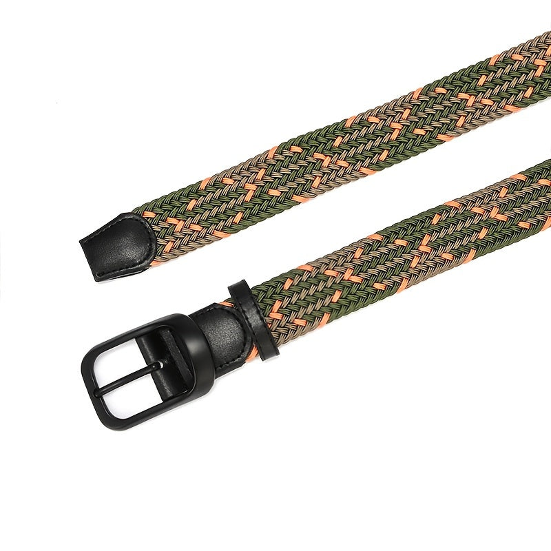 Ceinture Tressée en Tissu pour Homme Théo — visuel 1