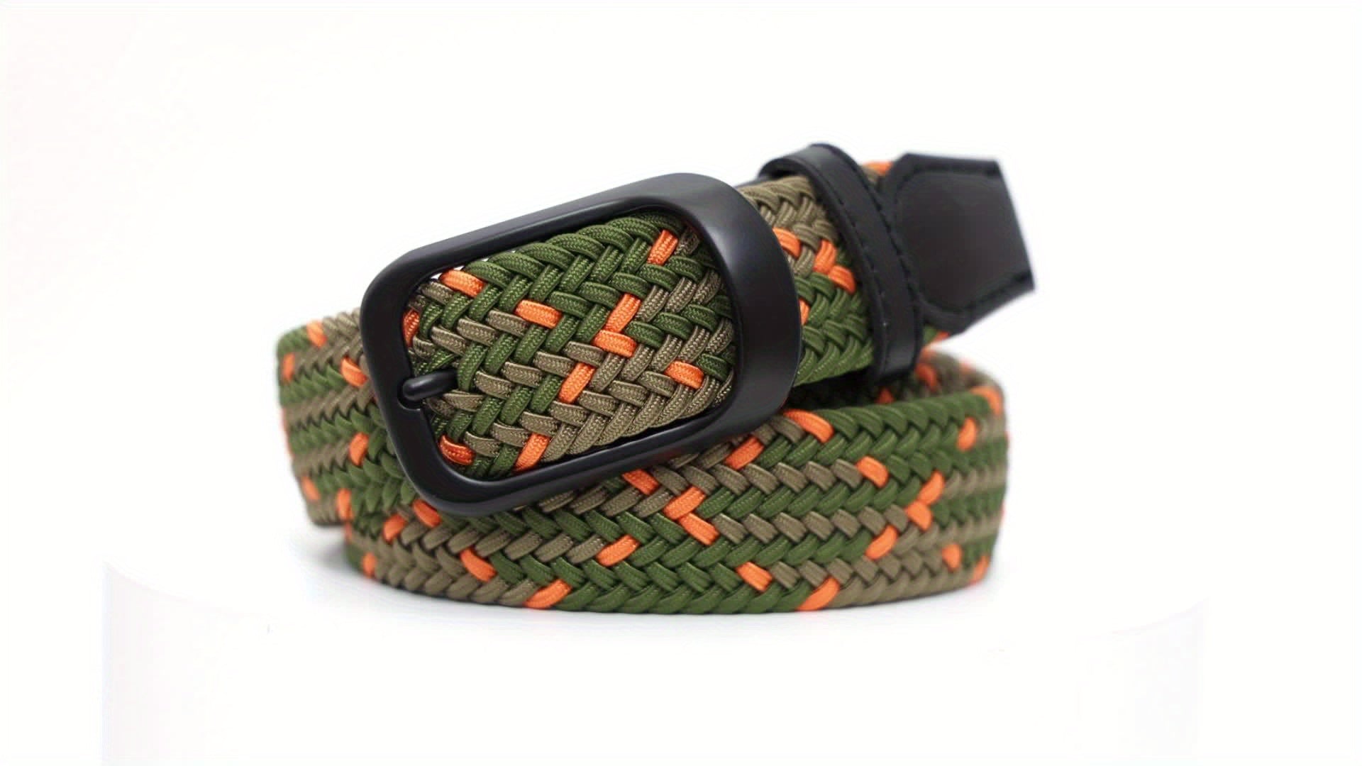 Ceinture Tressée en Tissu pour Homme Théo — visuel 2