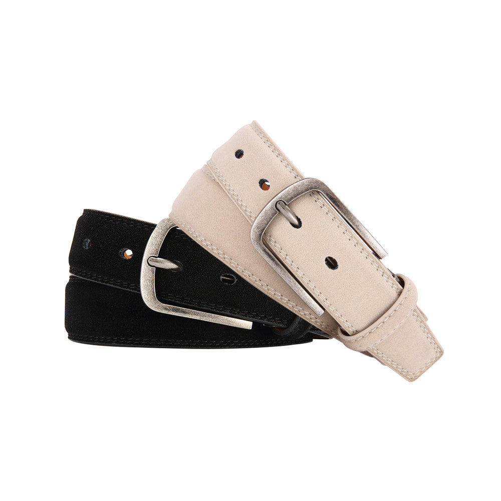 Ceinture Verte en Simili Cuir pour Homme Guillaume — visuel 1