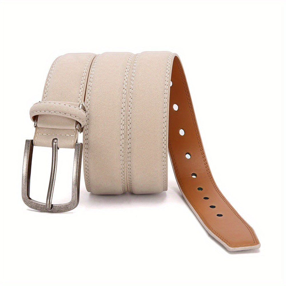 Ceinture Verte en Simili Cuir pour Homme Guillaume — visuel 3