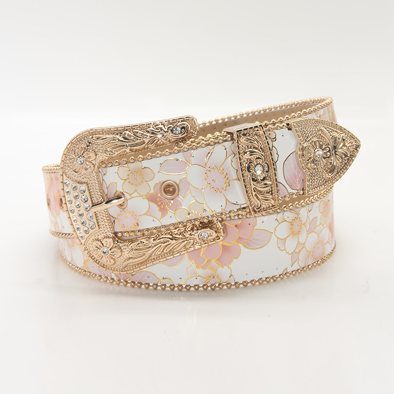 Ceinture Western en Simili Cuir pour Femme Adelie — visuel 1