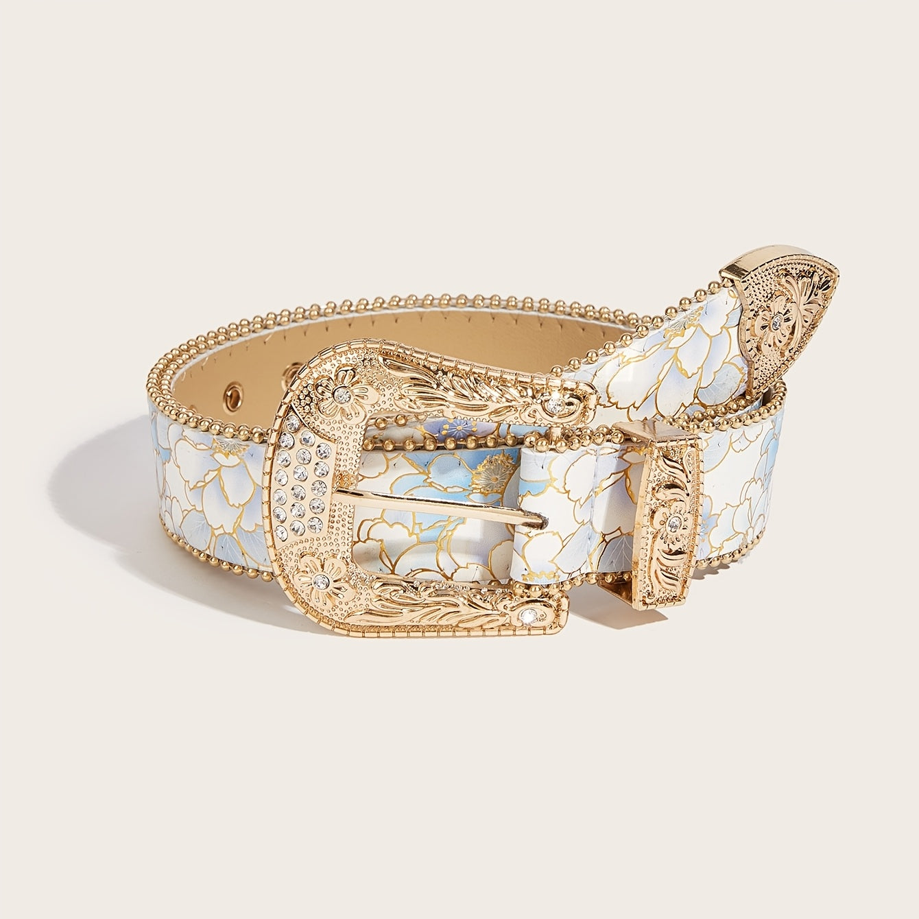 Ceinture Western en Simili Cuir pour Femme Adelie — visuel 3