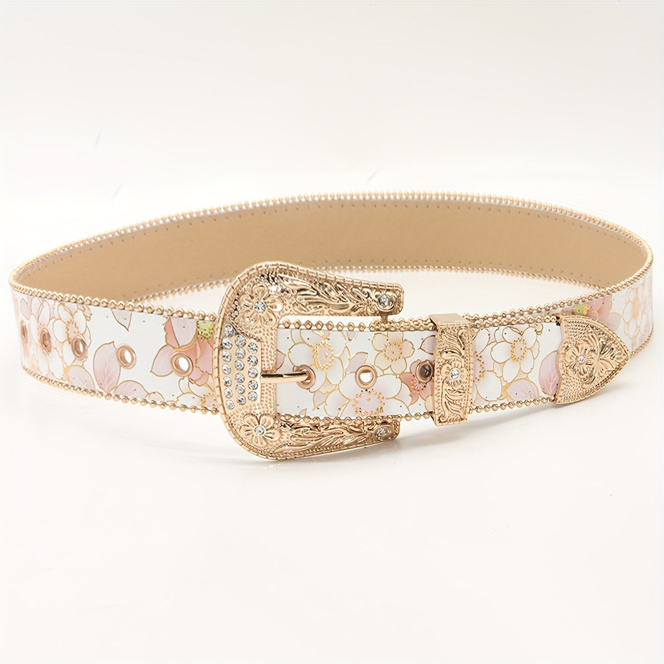 Ceinture Western en Simili Cuir pour Femme Adelie — visuel 4