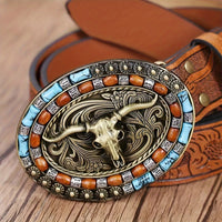 Ceinture Western en Simili Cuir pour Femme Alexia — visuel 1