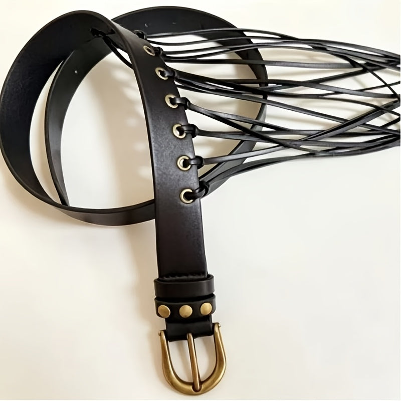 Ceinture Western en Simili Cuir pour Femme Alysse — visuel 1