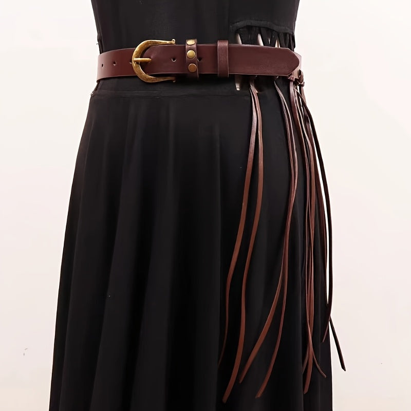 Ceinture Western en Simili Cuir pour Femme Alysse — visuel 10