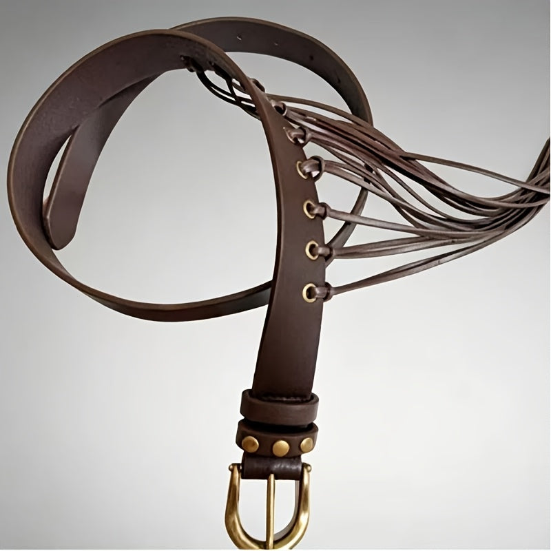 Ceinture Western en Simili Cuir pour Femme Alysse — visuel 2