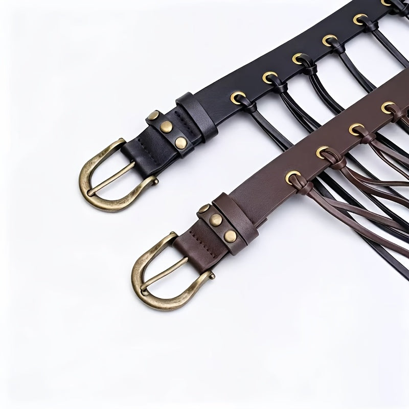 Ceinture Western en Simili Cuir pour Femme Alysse — visuel 5