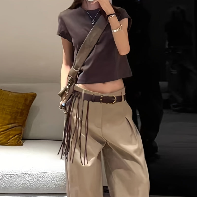 Ceinture Western en Simili Cuir pour Femme Alysse — visuel 6