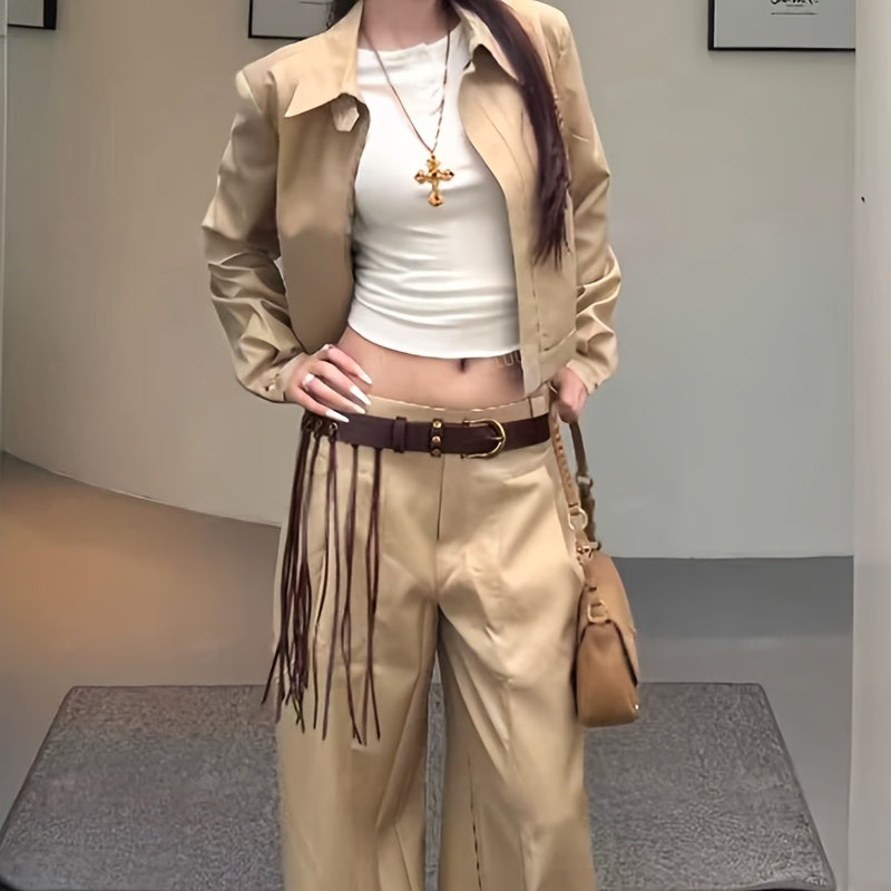 Ceinture Western en Simili Cuir pour Femme Alysse — visuel 8