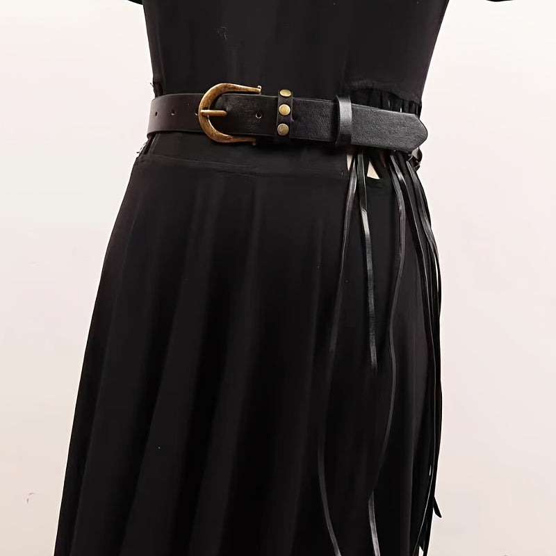 Ceinture Western en Simili Cuir pour Femme Alysse — visuel 9