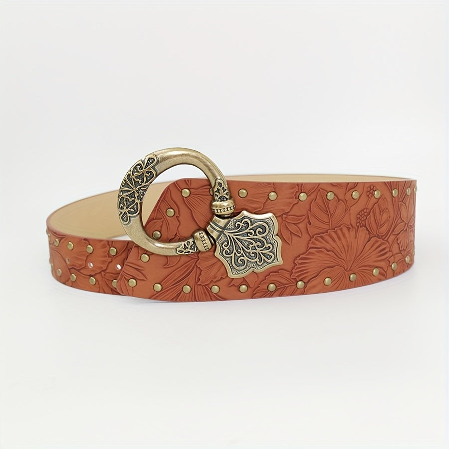 Ceinture Western en Simili Cuir pour Femme Amelie — visuel 2