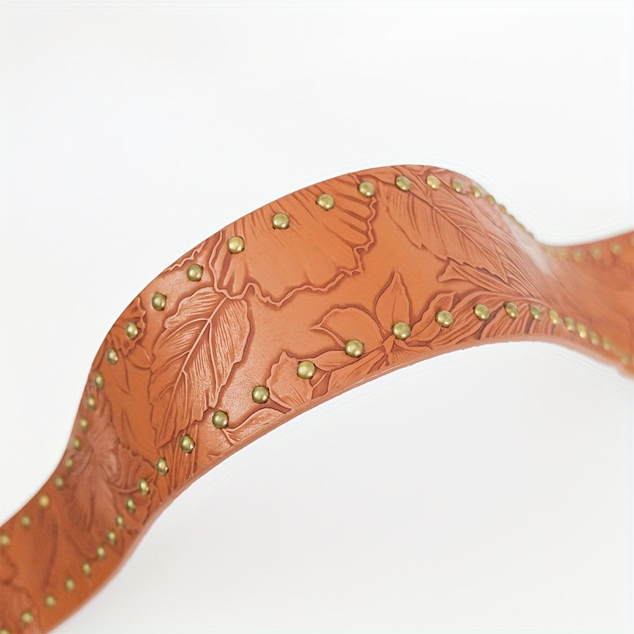 Ceinture Western en Simili Cuir pour Femme Amelie — visuel 4