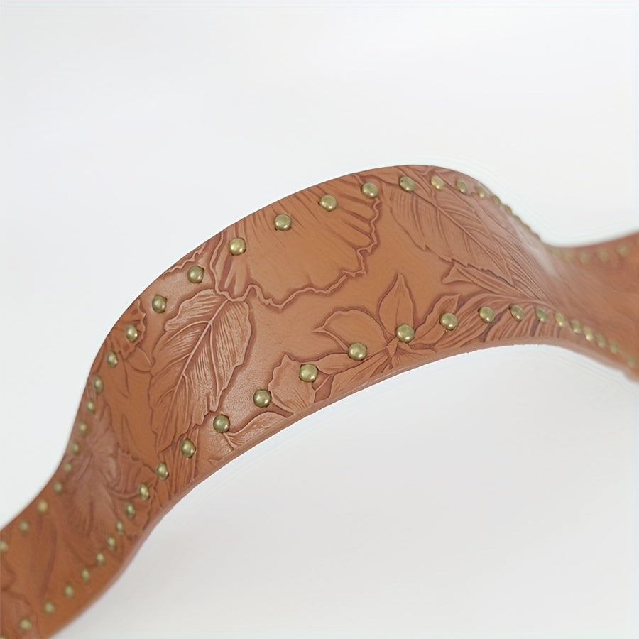 Ceinture Western en Simili Cuir pour Femme Amelie — visuel 6