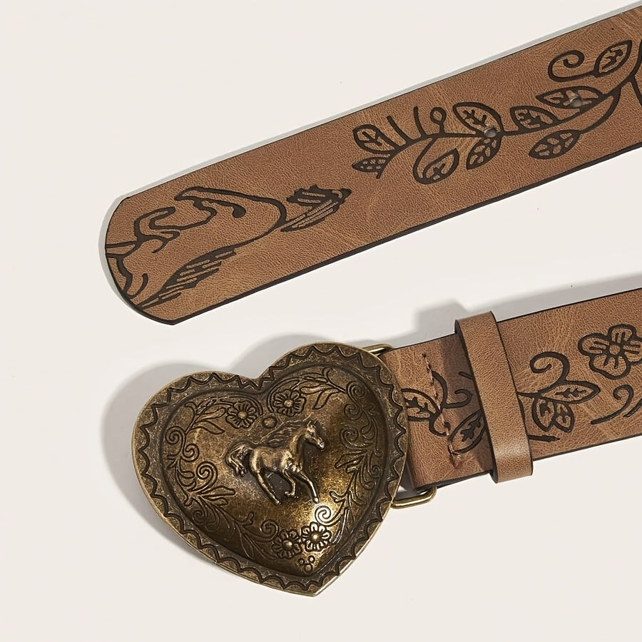 Ceinture Western en Simili Cuir pour Femme Angeline — visuel 4