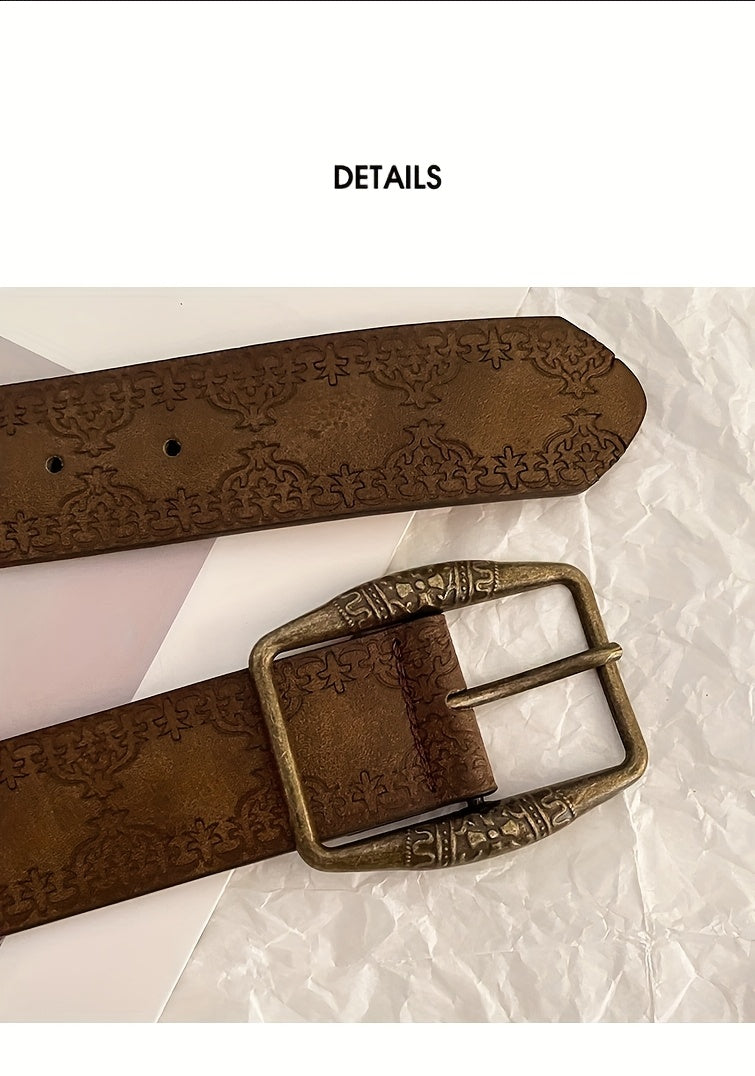 Ceinture Western en Simili Cuir pour Femme Coralie — visuel 6