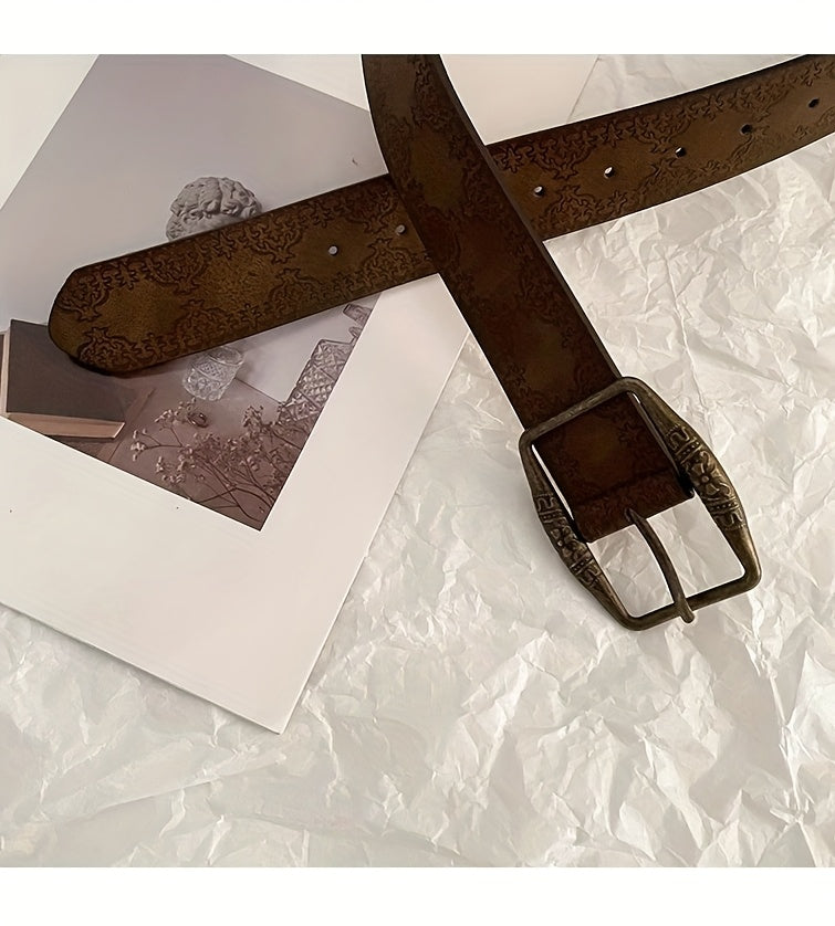 Ceinture Western en Simili Cuir pour Femme Coralie — visuel 7