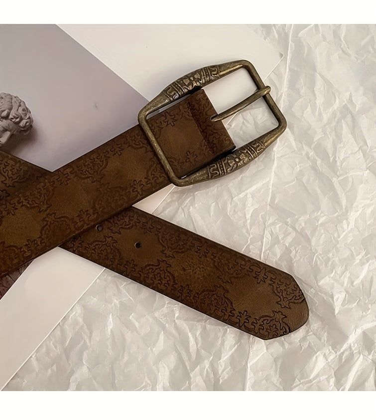 Ceinture Western en Simili Cuir pour Femme Coralie — visuel 8