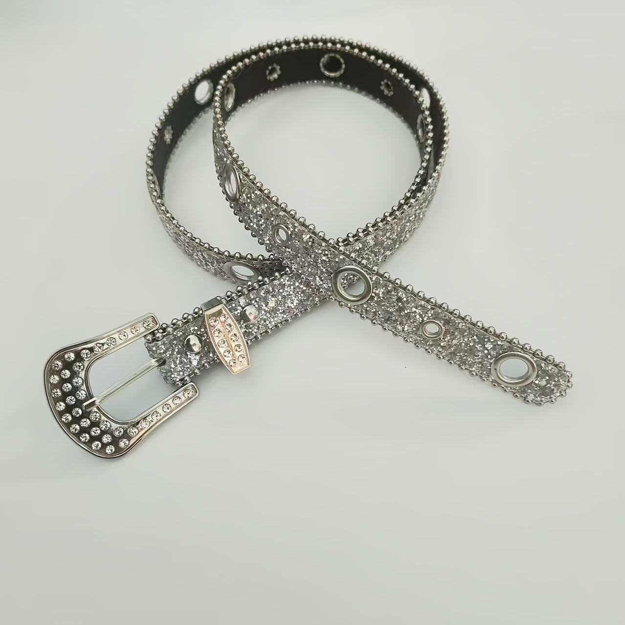 Ceinture Western en Simili Cuir pour Femme Henriette — visuel 1